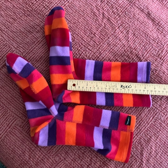 Polar Feet Vibrant Striped Casual fleece Socks - Picture 14 of 16